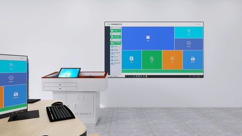 计算机网络实训室规划建设空间设计及电脑图文设计应用